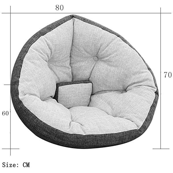Bean Bags Children Sofa Childrens Mini Chair Armchair Couch Children's Lazy Boy and Girl Sofa Room Corner Tatami Children's Sofa Seat Parent-Child Reading Corner Small Sofa Chair Multifunctional Lazy 80*70*60CM Blue