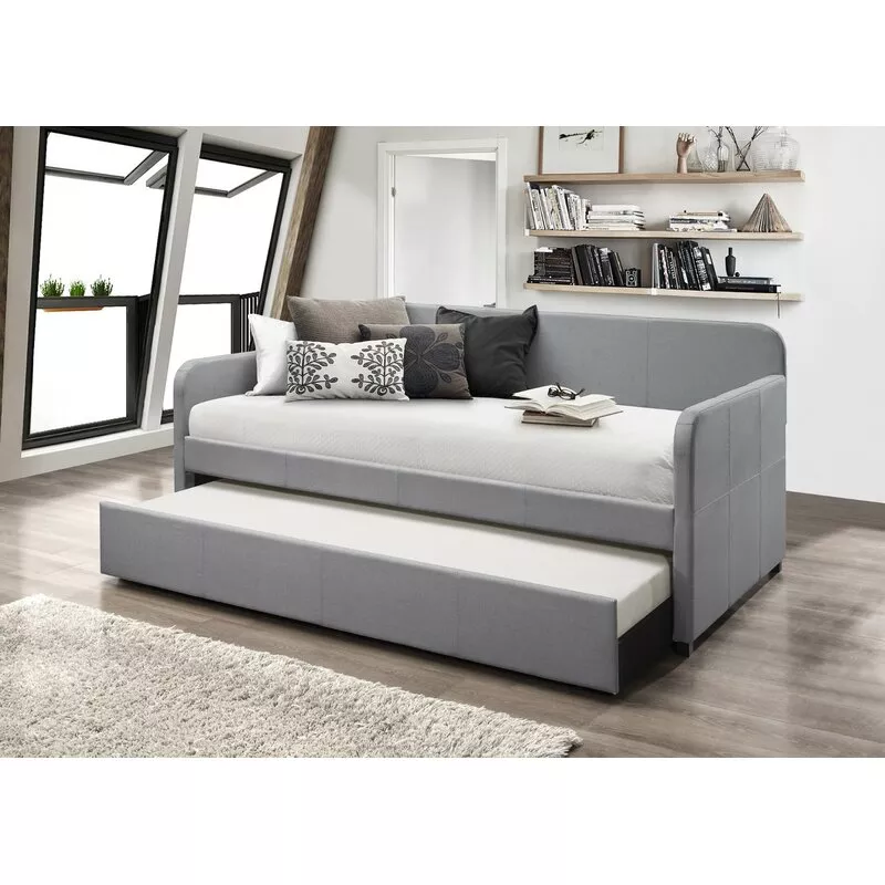 TWIN DAYBED WITH TRUNDLE