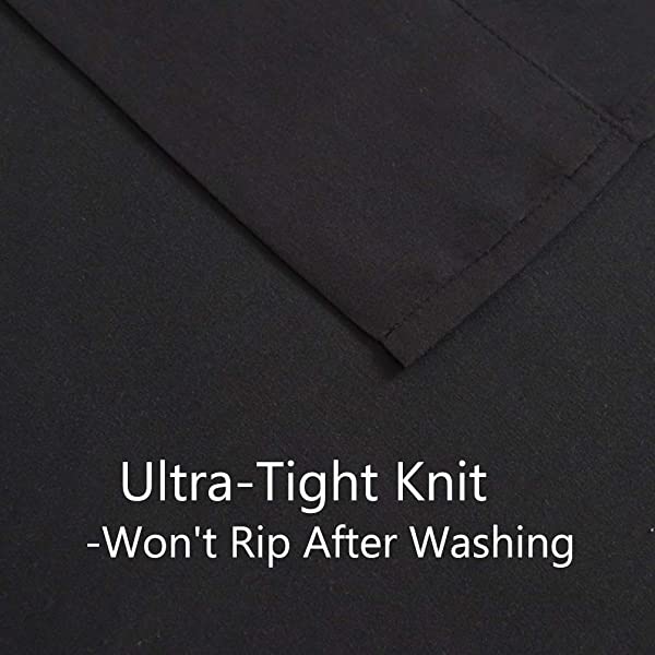 LBRO2M Bed Sheet Set Queen Size 16 Inches Deep Pocket 1800 Thread Count 100% Microfiber Sheet,Bedding Super Soft Comfortable, Cool Warm,4 Piece（Dark Grey） Dark Grey Queen