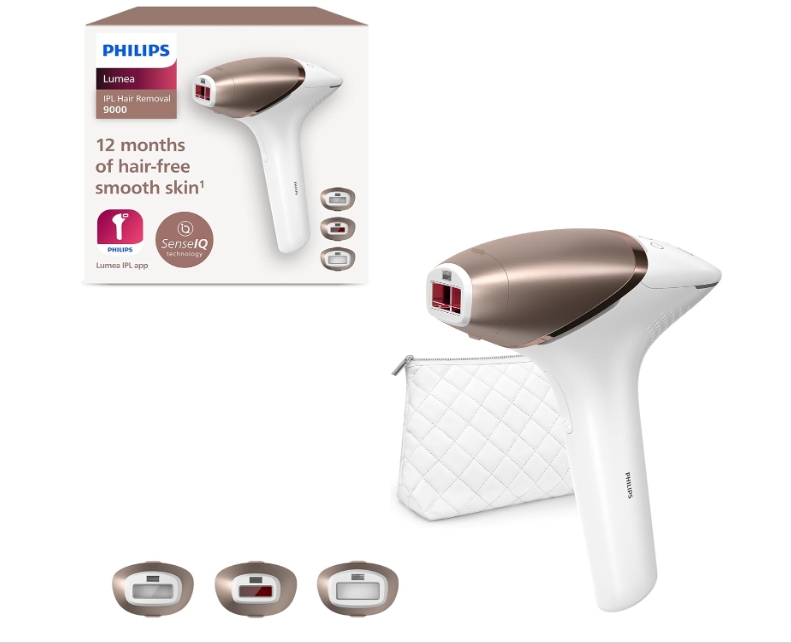Philips Lumea BRI955 Cordless 9000 Series IPL Hair Removal