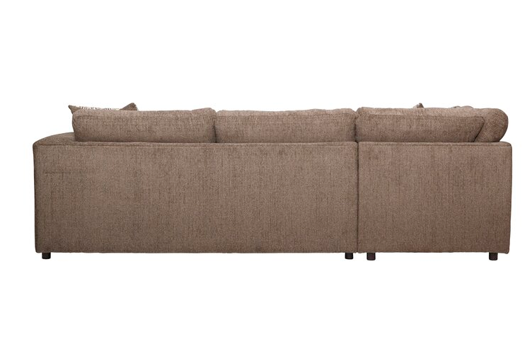 Isaacs 112″ Wide Left Hand Facing Sofa & Chaise