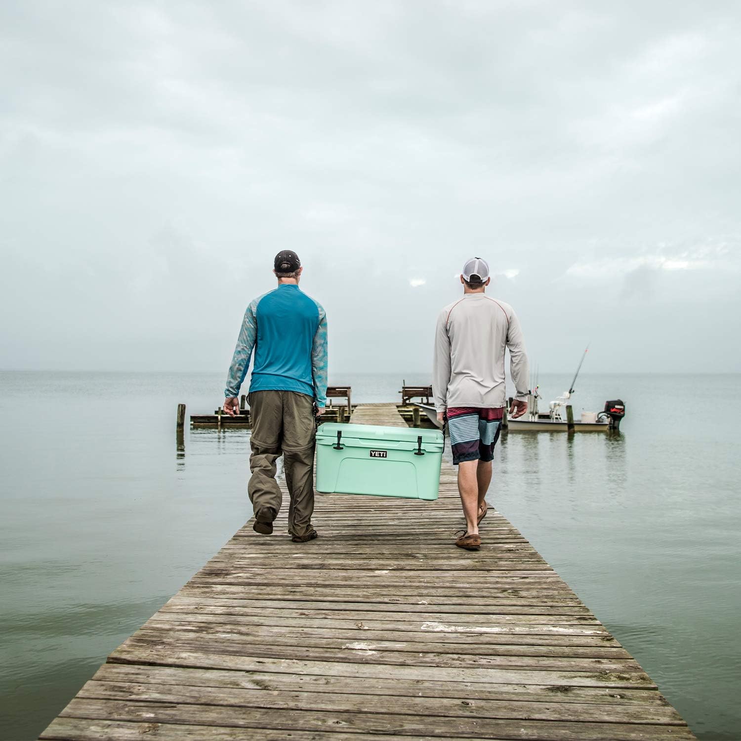 YT Tundra Haul Portable Wheeled 65 Cooler