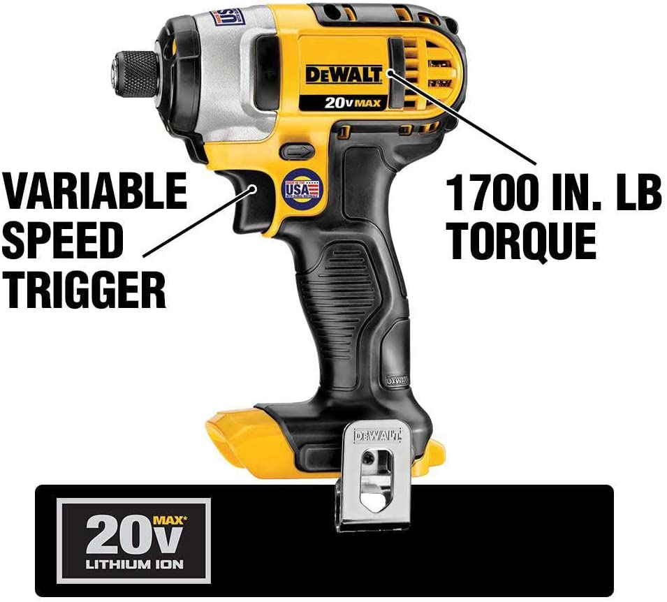 DeWALT DCKTS781D2M1 20V MAX Cordless Li-Ion 7 Tool Combo Kit w/Tough System