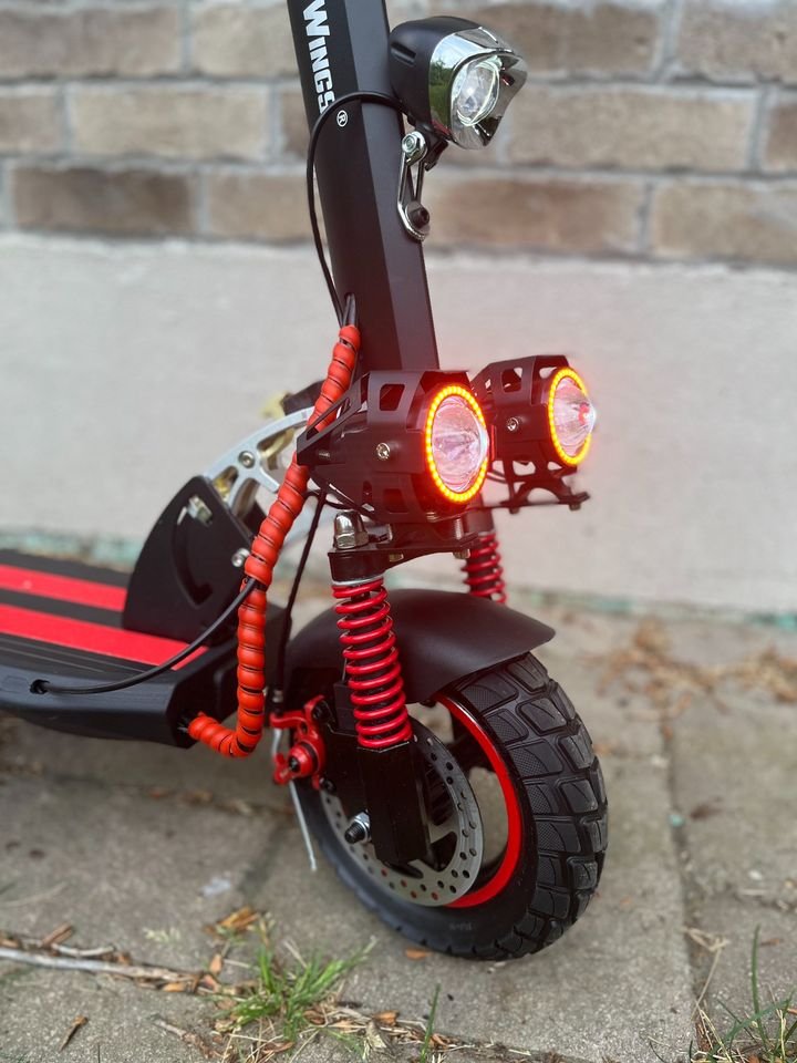 Tamara · Brand New 2024 E10 Pro Max Scooter With Bluetooth Speakers (1800W) FINAL SALE!