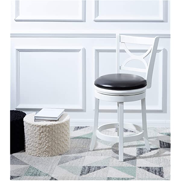 Ball & Cast Barstool, 29-Inch,2-Pack, Cappuccino Jayden Cappuccino 29-Inch,2-Pack