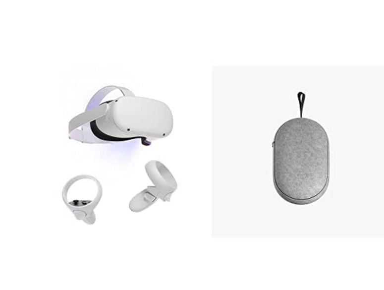 2021 Oculus Quest 2 All-In-One VR Headset 128GB, Touch Controllers,.
