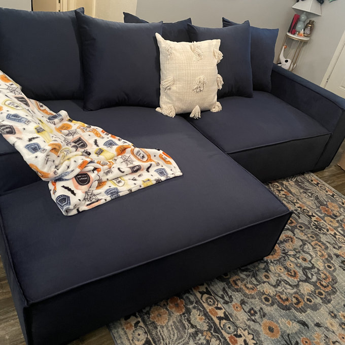 【Furniture】Madison 2 - Piece Upholstered Chaise Sectional