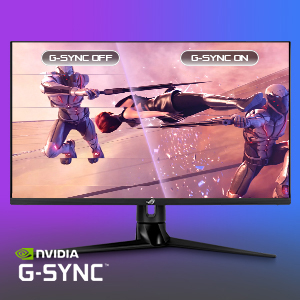 ASUS ROG Swift PG32UQR 32&rdquo; 4K HDR 144Hz DSC HDMI 2.1 Gaming Monitor