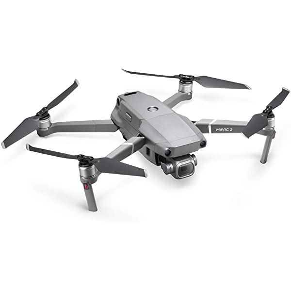 DJI Mavic 2 Pro - Drone Quadcopter UAV with Hasselblad Camera 3-Axis Gimbal HDR 4K Video Adjustable Aperture 20MP 1