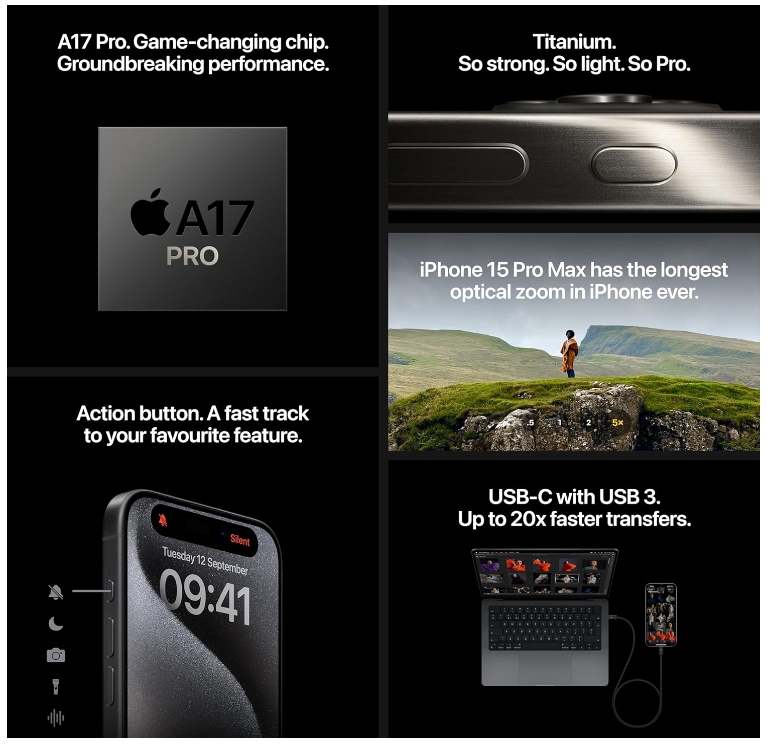 Apple iPhone 15 Pro Max