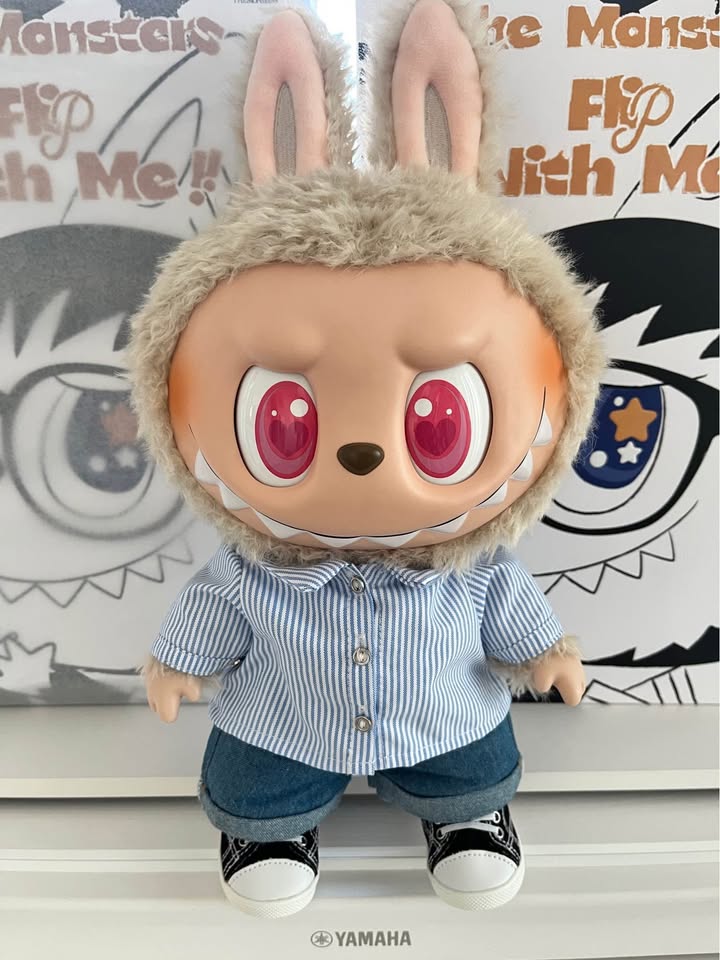 Brand new Flip With Me Labubu -. Authenticity Guaranteed - Receipt is provided with purchase and shared with buyer.