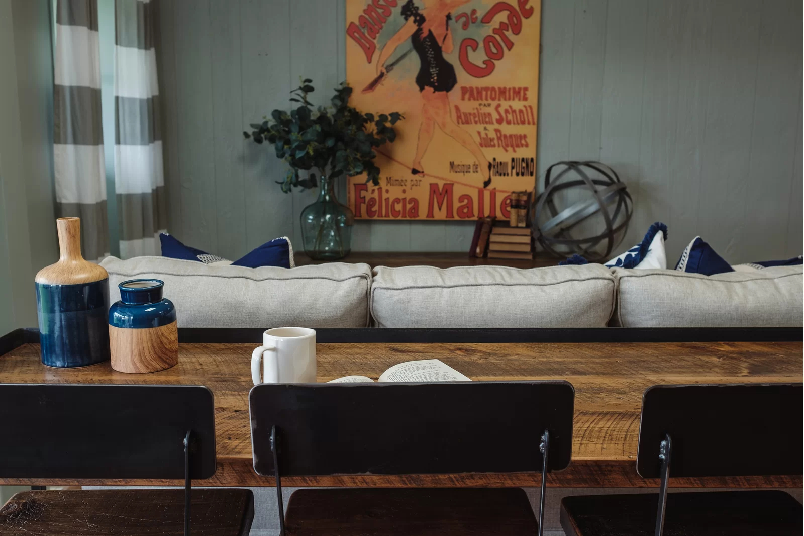 【Furniture】4 - Person Counter Height Dining Set