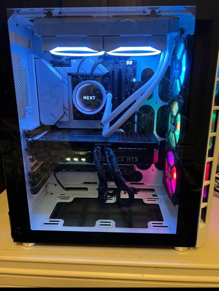 Cyberbao 32G-i9-11900KF processor 8-core computer host