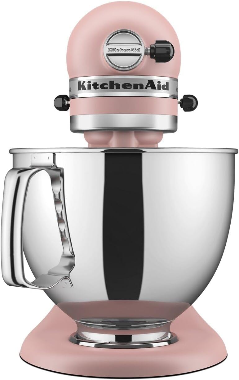 KitchenAid Artisan Series 5-Quart Tilt-Head Stand Mixer - KSM150PS, Milkshake