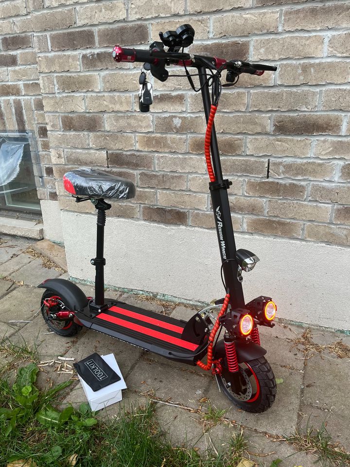 Tamara · Brand New 2024 E10 Pro Max Scooter With Bluetooth Speakers (1800W) FINAL SALE!
