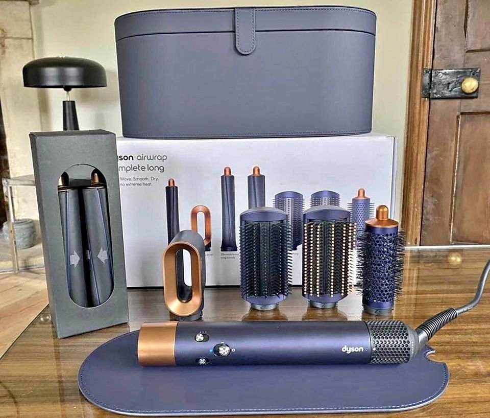 Dyson Airwrap Complete Hair Styler NickelFuchsia.