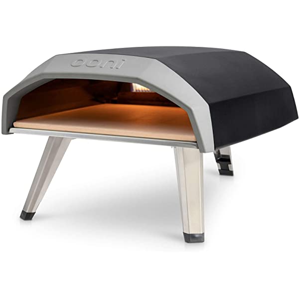 Ooni Koda 12 Gas Pizza Oven – Award Winning Outdoor Pizza Oven – Portable Gas Pizza Oven For Authentic Stone Baked Pizzas – Great Addition For Any Outdoor Kitchen