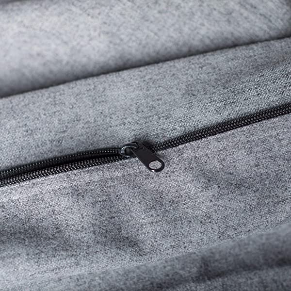 Chill Sack Bean Bag Chair: Giant 5' Memory Foam Furniture Bean Bag - Big Sofa with Soft Micro Fiber Cover - Navy Microsuede - Navy