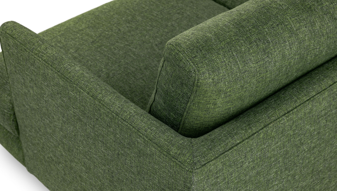 Burrard Forest Green Sofa