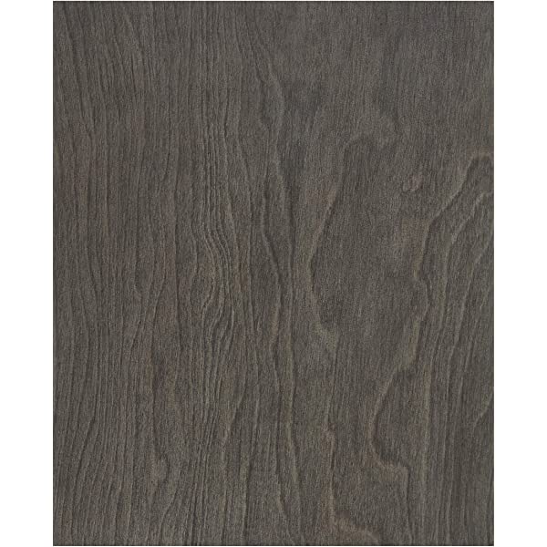 Signature Design by Ashley Tyler Creek Rustic Chair Side End Table with Pull-Out Tray & USB Ports, Brown Blackish Brown Table