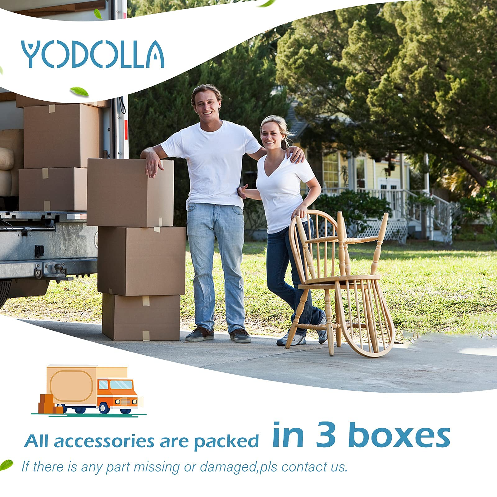 【Furniture】3-in-1 Sofa Bed Chair, Convertible Sleeper Chair Bed, Adjust Backrest Into A Sofa, Lounger Chair