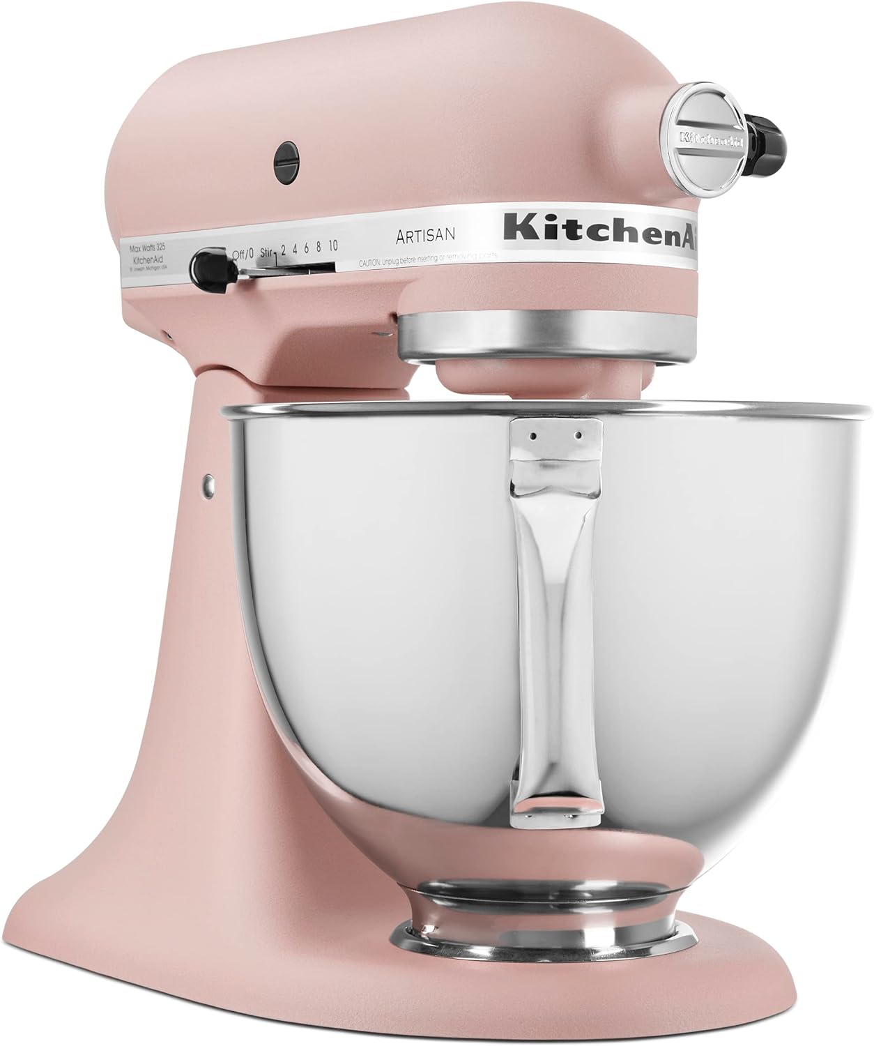 KitchenAid Artisan Series 5-Quart Tilt-Head Stand Mixer - KSM150PS, Milkshake