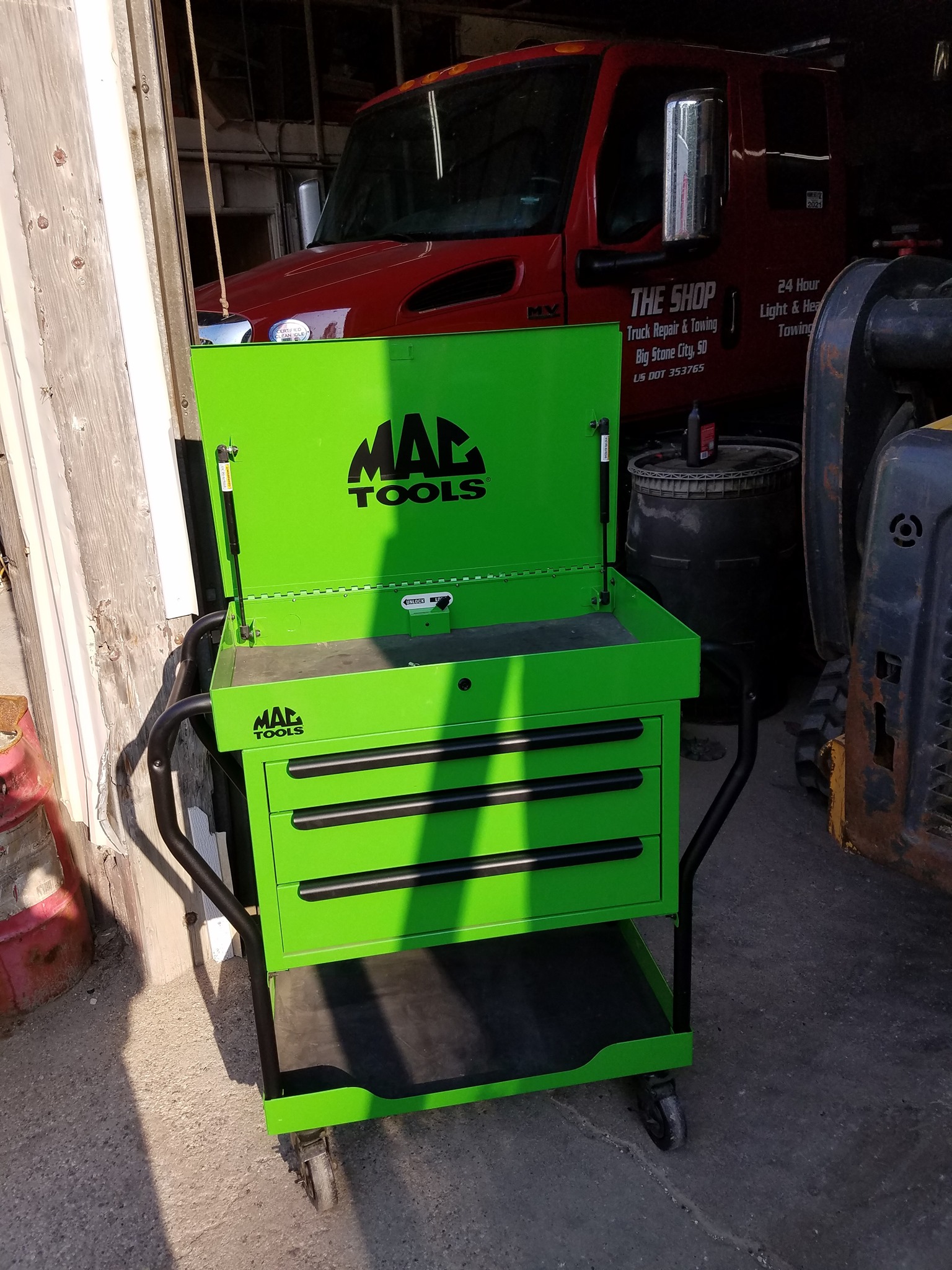 Used - Teaching Aid Toolbox