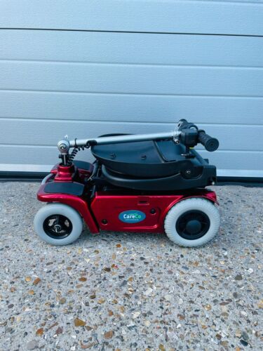 MOBILITY SCOOTER CARECO SCOOTCASE CAR BOOT PORTABLE FOLDING BUGGY 4MPH LITHIUM
