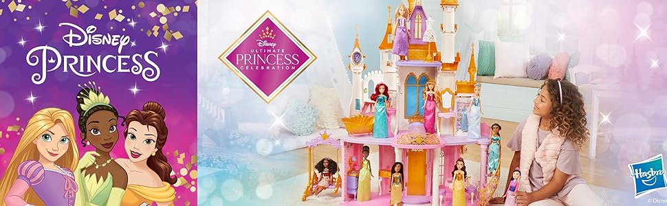 Disney Princess Ultimate Celebration Castle