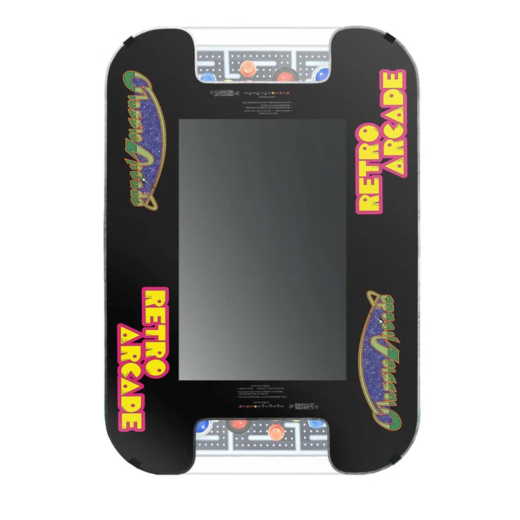 Chrome XL Cocktail Arcade Machine with 24