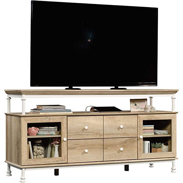 Sauder Canal Street Entertainment Credenza, For TV's up to 60