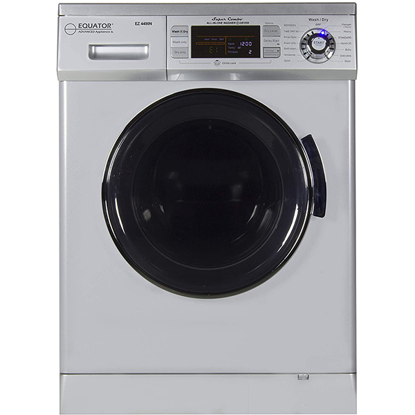 Equator 2020 24′′ Combo Washer Dryer White Winterize+Quiet