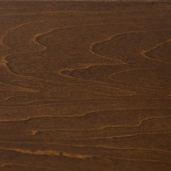 Walker Edison Charlotte Classic Glass Door Storage Buffet, 52 Inch, Espresso Espresso 52 Inch