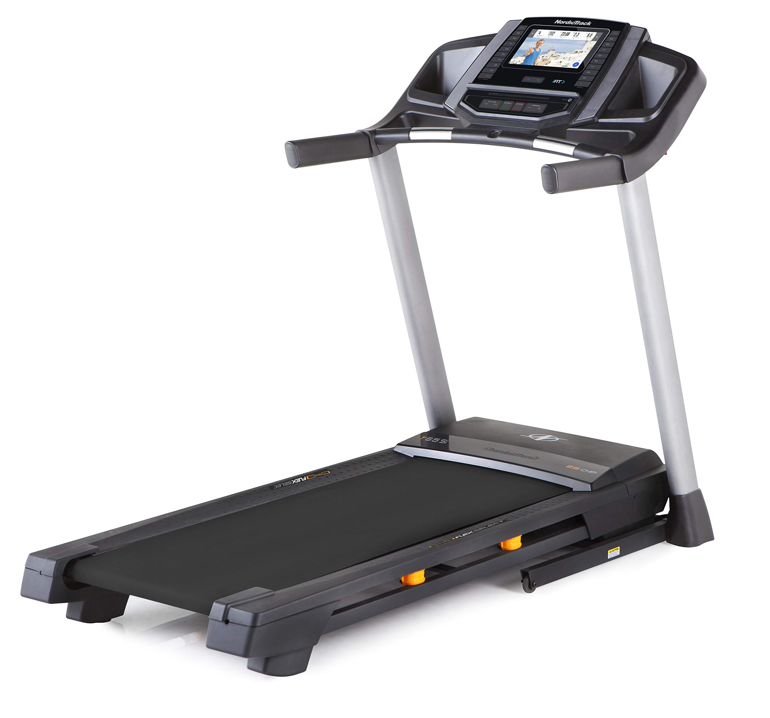 NordicTrack T Series: Perfect Treadmills for Home Use, Walking Treadmill with Incline, Bluetooth Enabled, 136 kg User Capacity