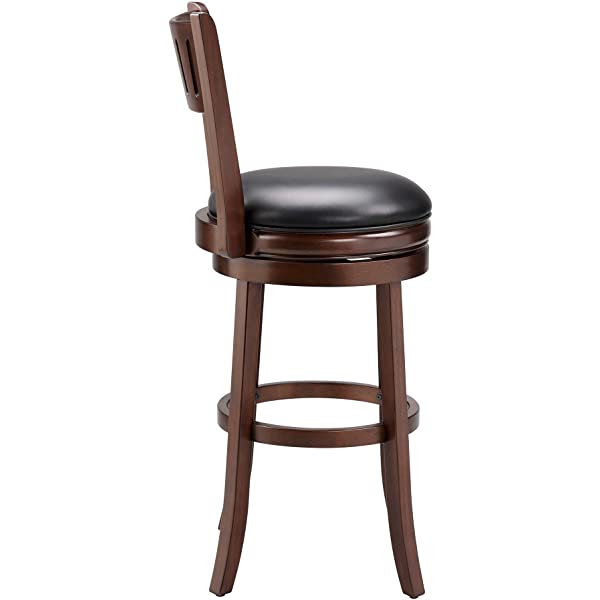 Ball & Cast Barstool, 29-Inch,2-Pack, Cappuccino Jayden Cappuccino 29-Inch,2-Pack