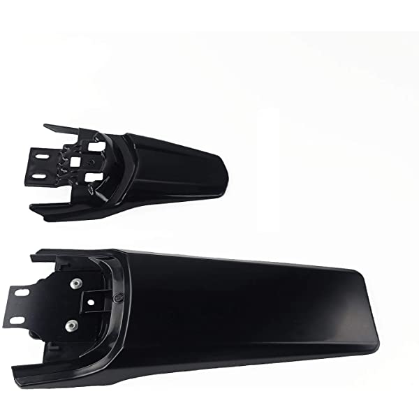 Modified Extended Longer Rear Fender FIt to Sur-Ron Light Bee X And S. Extra Long Dirt Pit Mudguards for SURRON. black