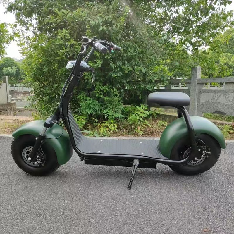 2-wheel Harley adult. Electric vehicle lithium battery wide tire motor men's and women's skateboard scooter scooter
