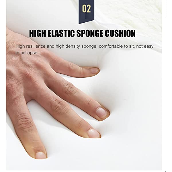 HUAYIN Round Dining Table Set, Conversation Table Sets with 4 Upholstered Chairs | 4 Pieces Patio Furniture Sets for Small Spaces Kitchen Modern Home for Cafe Restaurant,Yellow,1 Table & 4 Chairs 1 table & 4 chairs Yellow