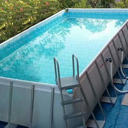 532x266x132 Swimming Pool Family Adult Paddling Pool Outdoor