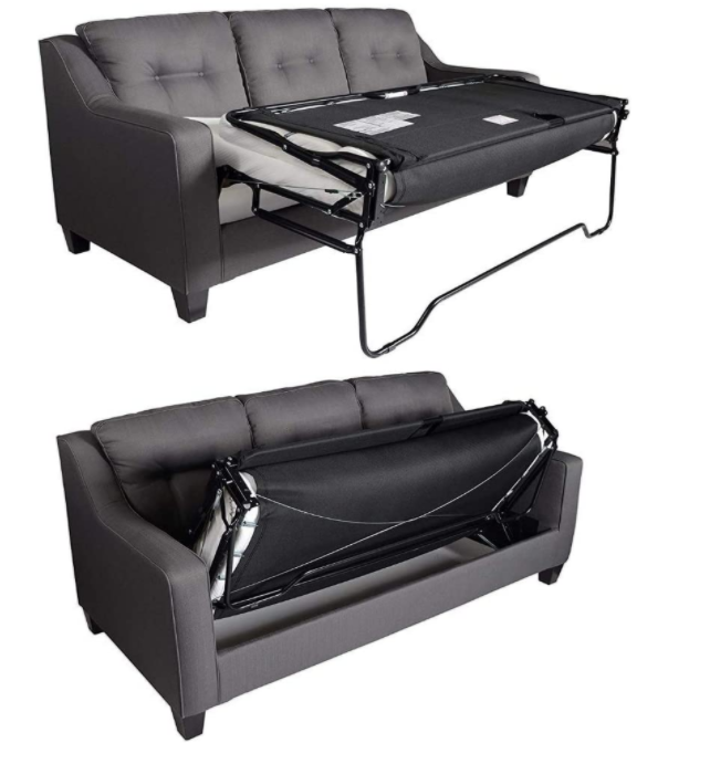 DynastyMattress 4-inch Cool Gel Memory Foam Mattress for Convertible Sofa & Couch Beds Queen Size