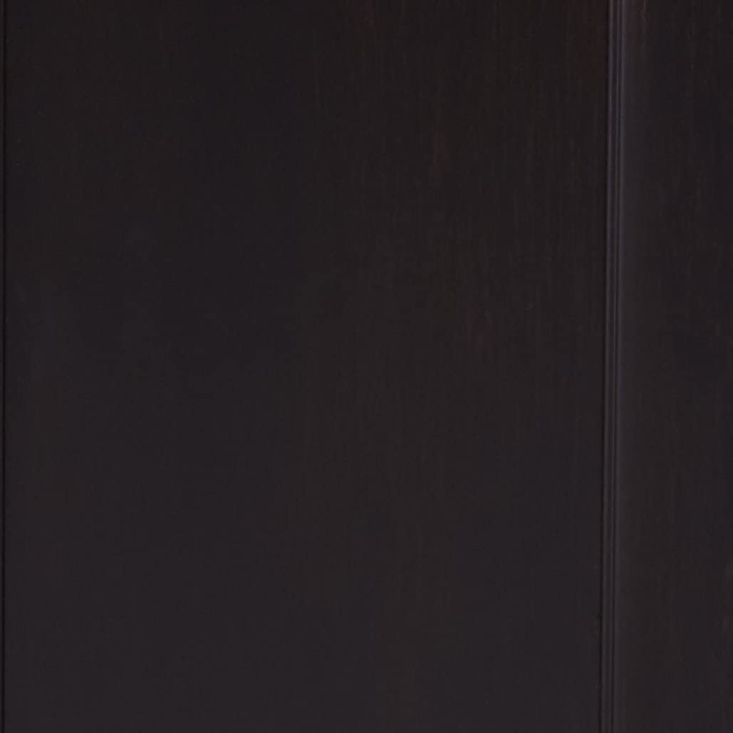 Sauder 408696 Edge Water Utility CartStand, L 28.19 x W 19.45 x H 29.02, Estate Black finish