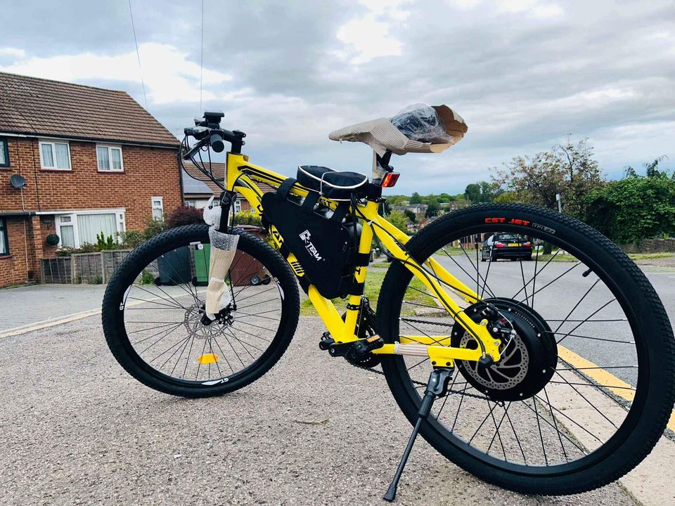 Brand New Electric Bike Available For Sale With Free Home Deliverey