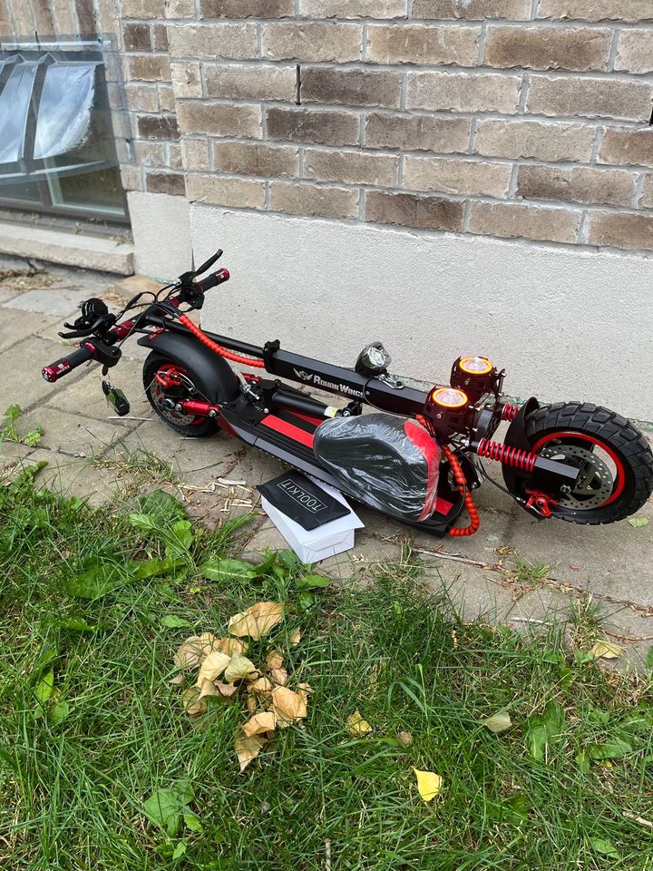 Tamara · Brand New 2024 E10 Pro Max Scooter With Bluetooth Speakers (1800W) FINAL SALE!