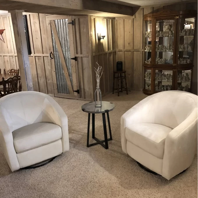 【Furniture】Madison Swivel Glider