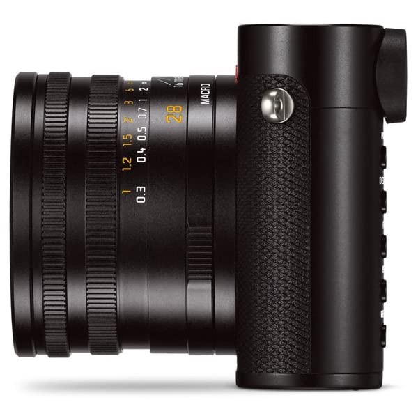 Leica Q 24.2 Megapixel Digital 35 MM Compact Camera (Black, Anodized, TYP 116)