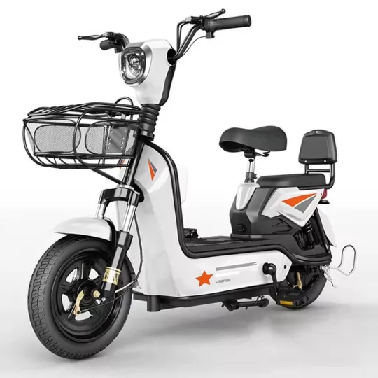 Electric bicycle for adults with battery car