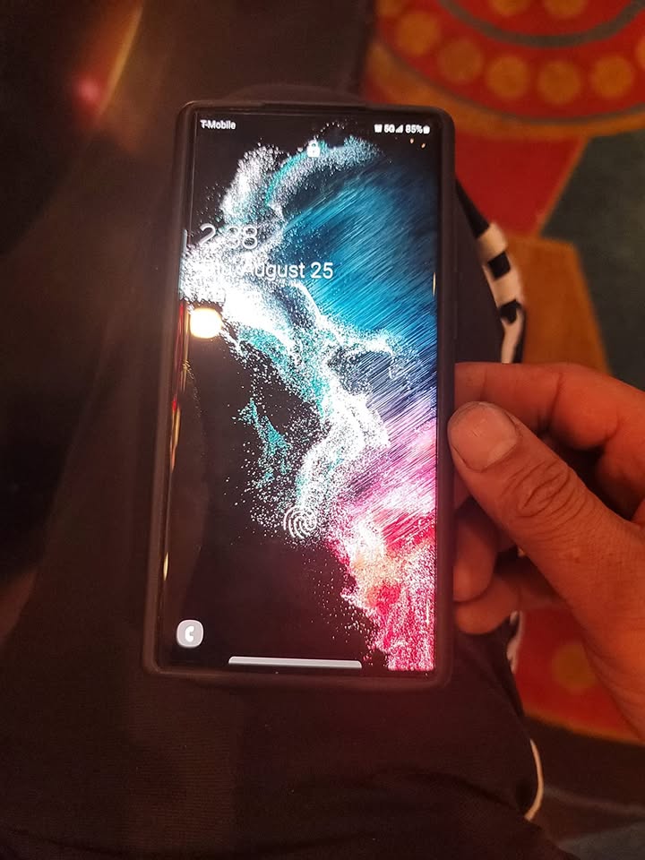 Ultra 5G Black 128GB - 6.8 120 Hz AMOLED Display, 108MP+12MP+10MP+10MP Rear Came