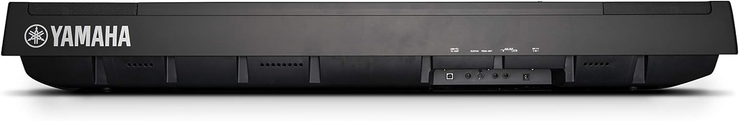 YAMAHA P125 88-Key Weighted Action Digital Piano with Power Supply and Sustain Pedal