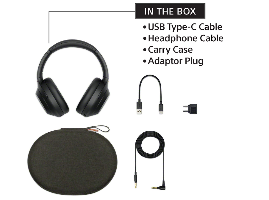 Sony WH-1000XM4 Wireless Premium Noise Canceling Headphones with Mic