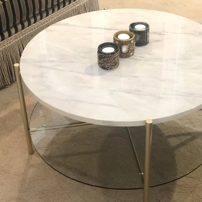 【Furniture】Seyhan Coffee Table with Storage